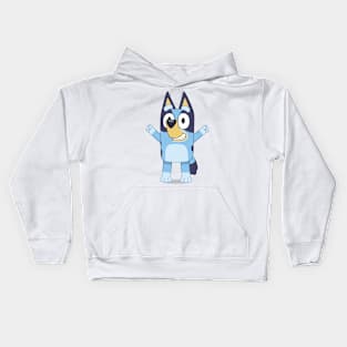 Bluey Characters Kids Hoodie